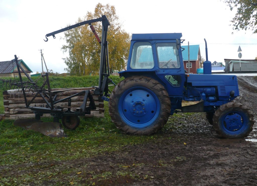 Права на трактор в Ярославской Области